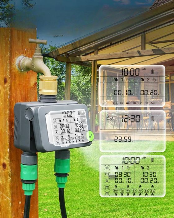 Sterownik do nawadniania Zegar Wodny Rainpoint ITV220