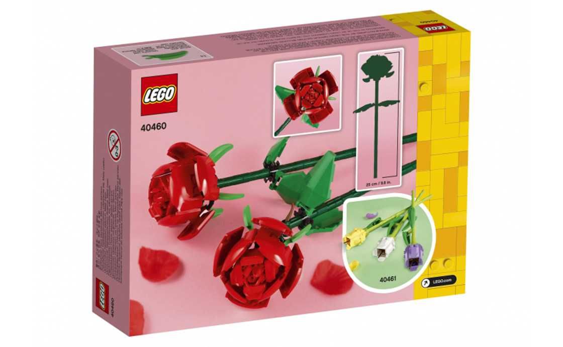 Конструктор LEGO 40460 Розы (120 деталей)