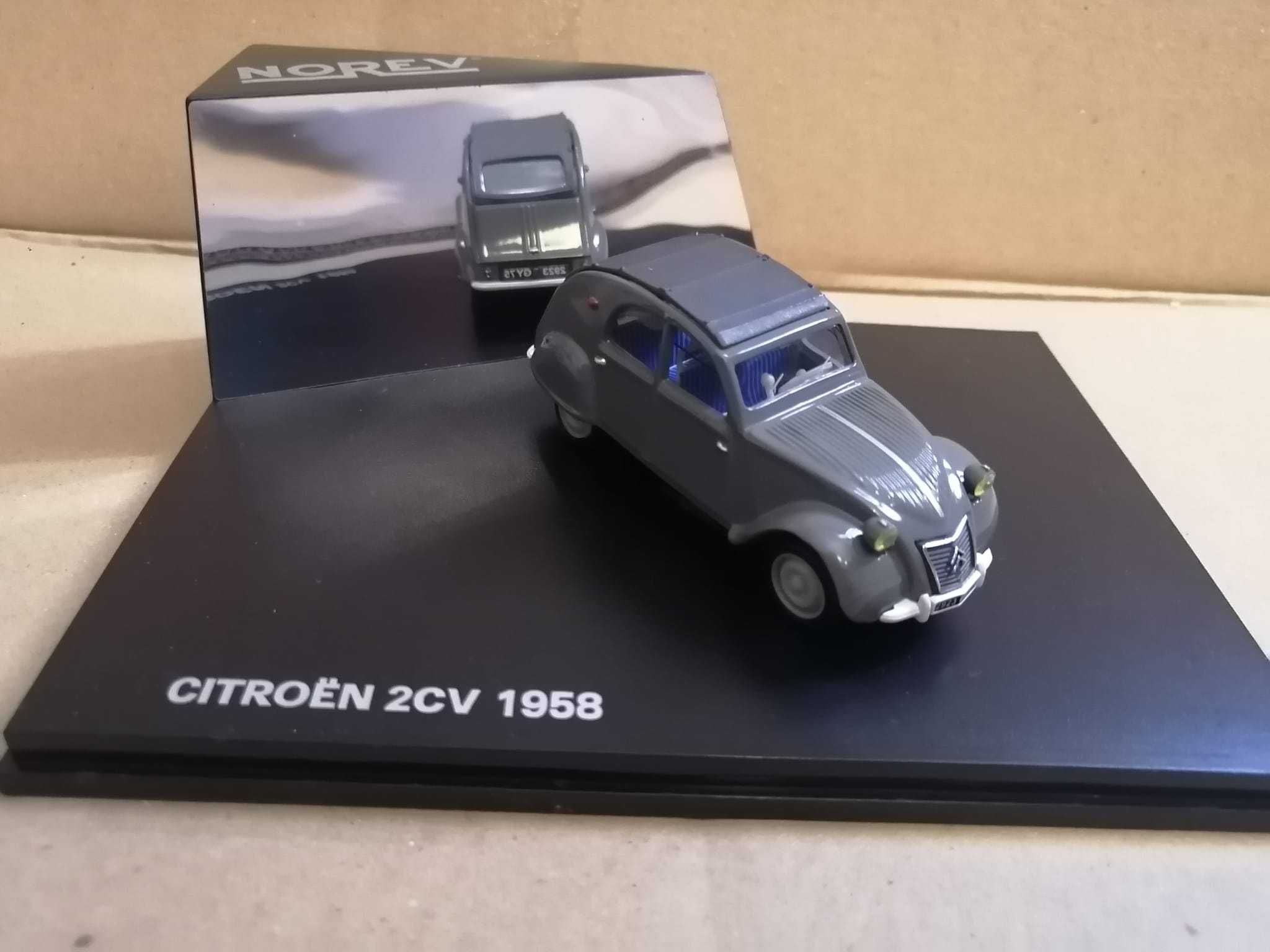 Citroën 2CV 1958 - Norev - 1:43