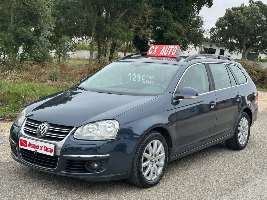 VW Golf Variant 1.9 TDi DPF Confortline DSG