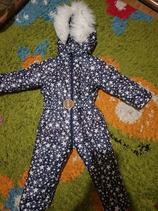 Зимові комбінезони для дівчинки