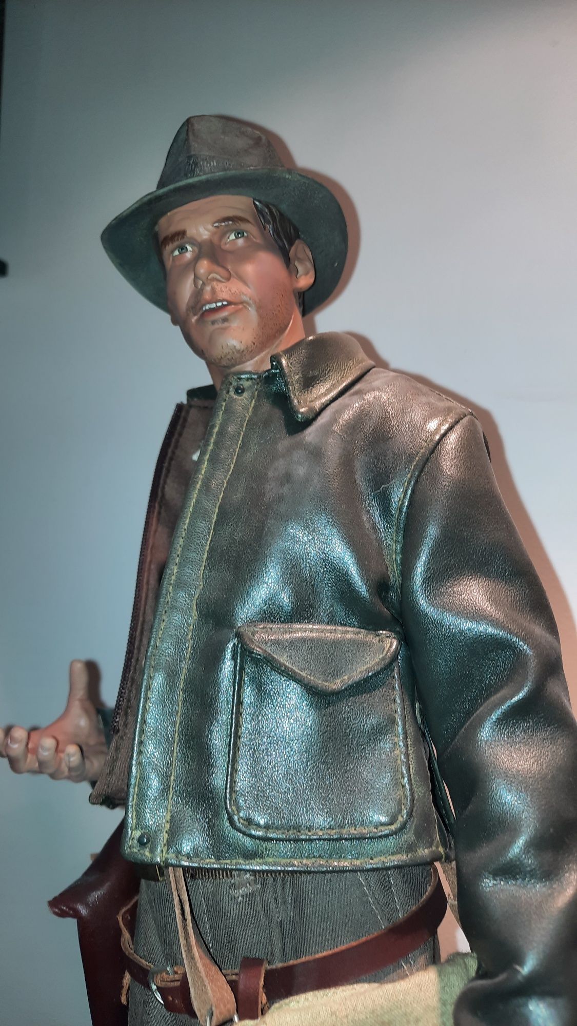 Indiana Jones Sideshow premium format figure 2008 polystone