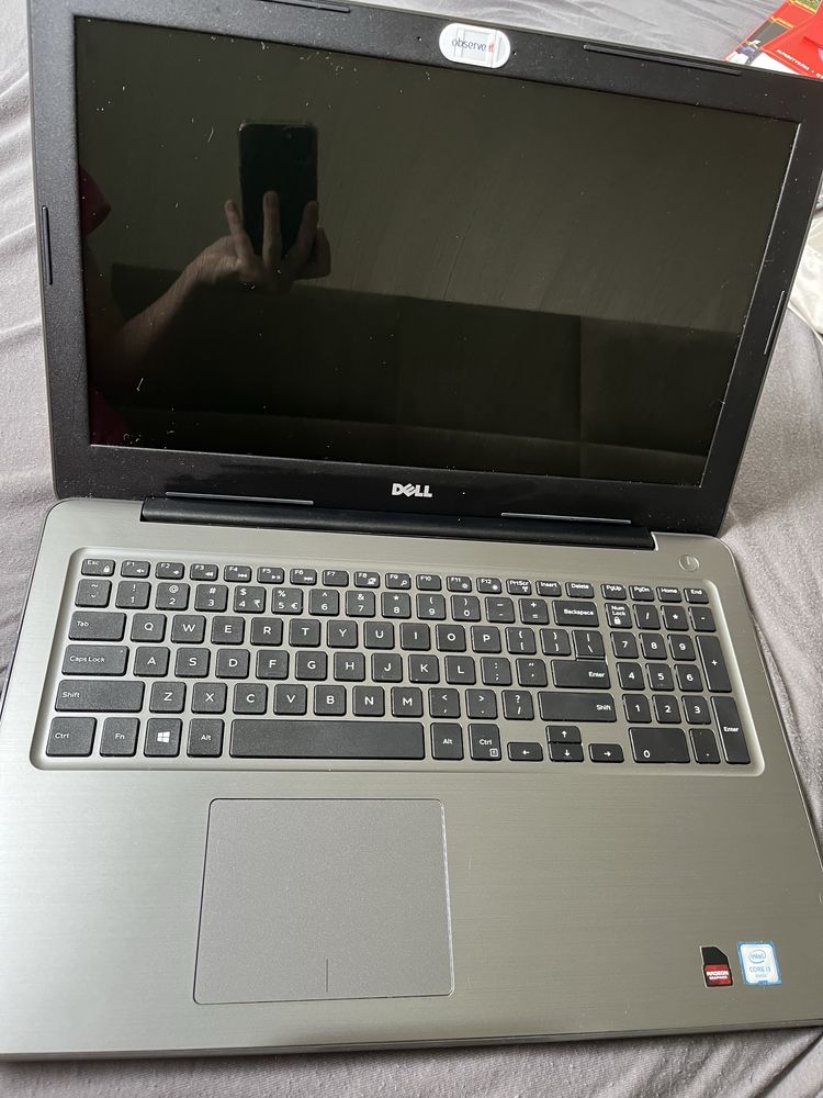 Laptop komputer Dell Inspiron 5567 intel corei3 plus ladowarka