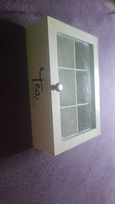 Pudełko na herbatki