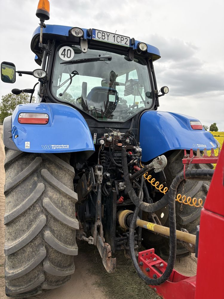 New Holland T6090. Power Command.