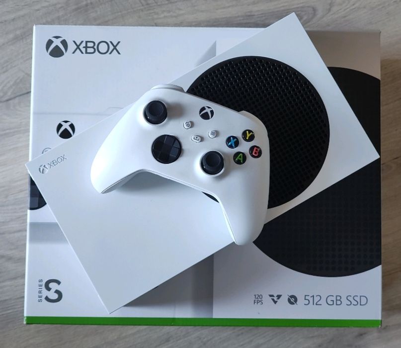 Konsola  XBOX Series S Microsoft