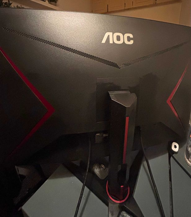 AOC C32G2ZE/BK 32” 240Hz VA Curved FHD FreeSync Gaming Monitor