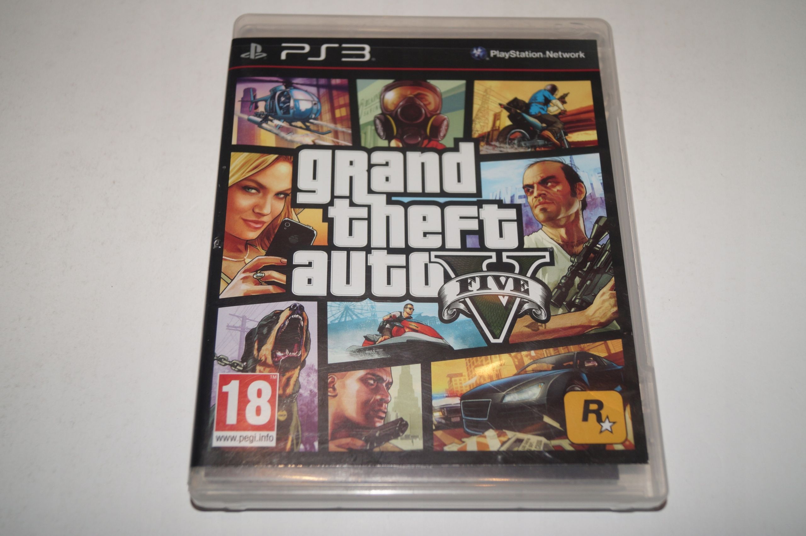 Gta V Plus Mapa Ps3 Polskie Napisy Ps3
