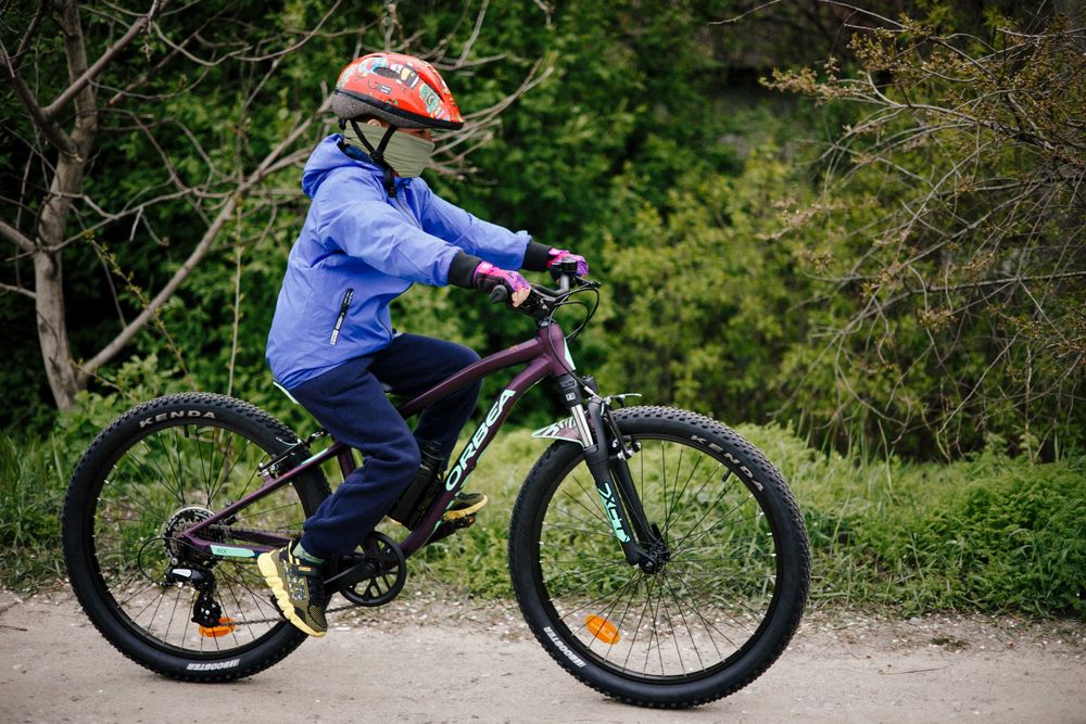 Продам детский MTB велосипед хардтейл Orbea MX 24 XC Вес - 12 кг