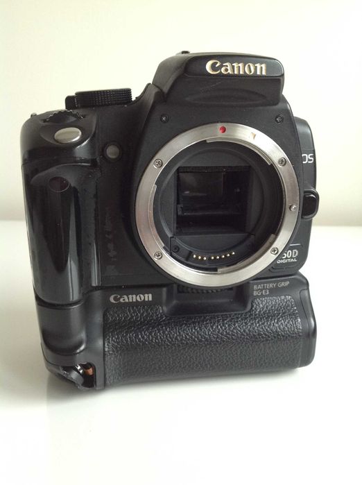 Aparat cyfrowy Canon EOS 350D body