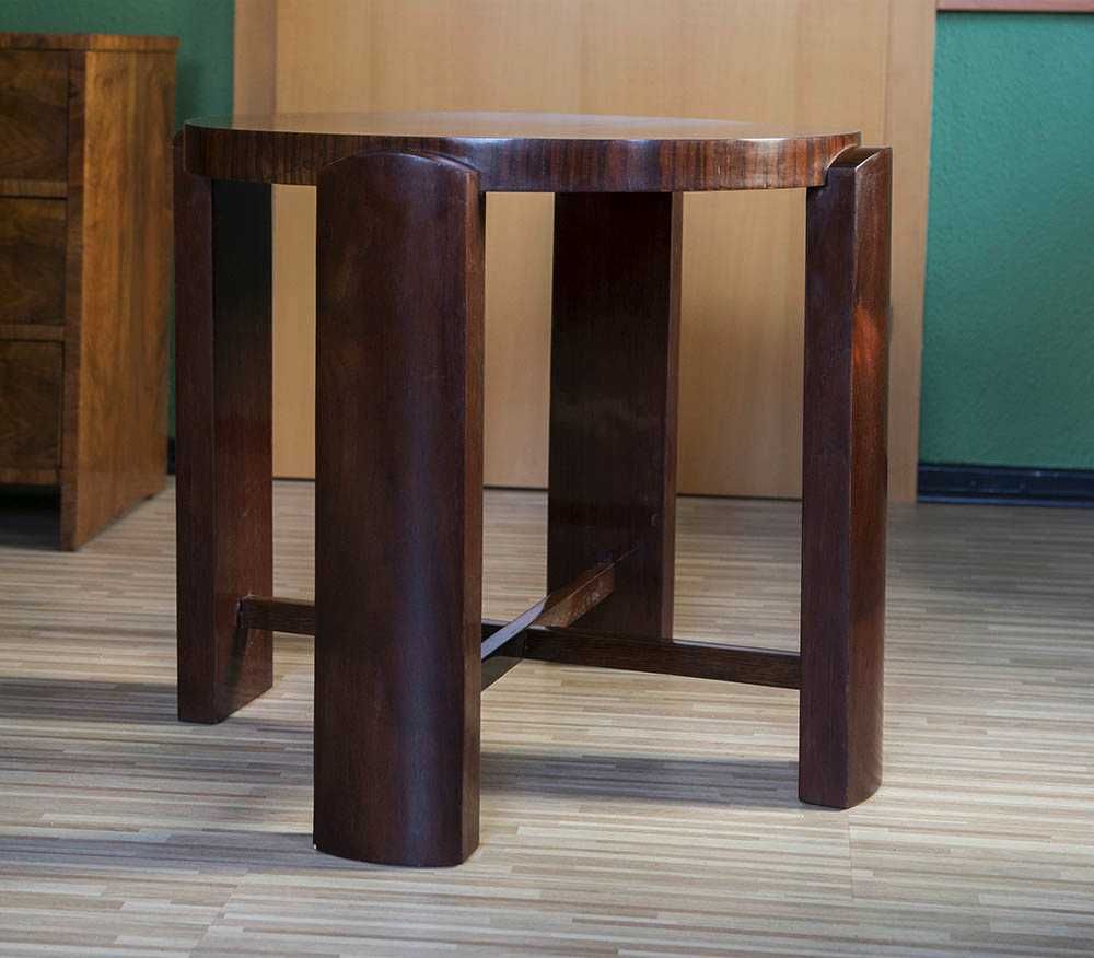 stolik Art Deco, ciekawa forma 1920 r.
