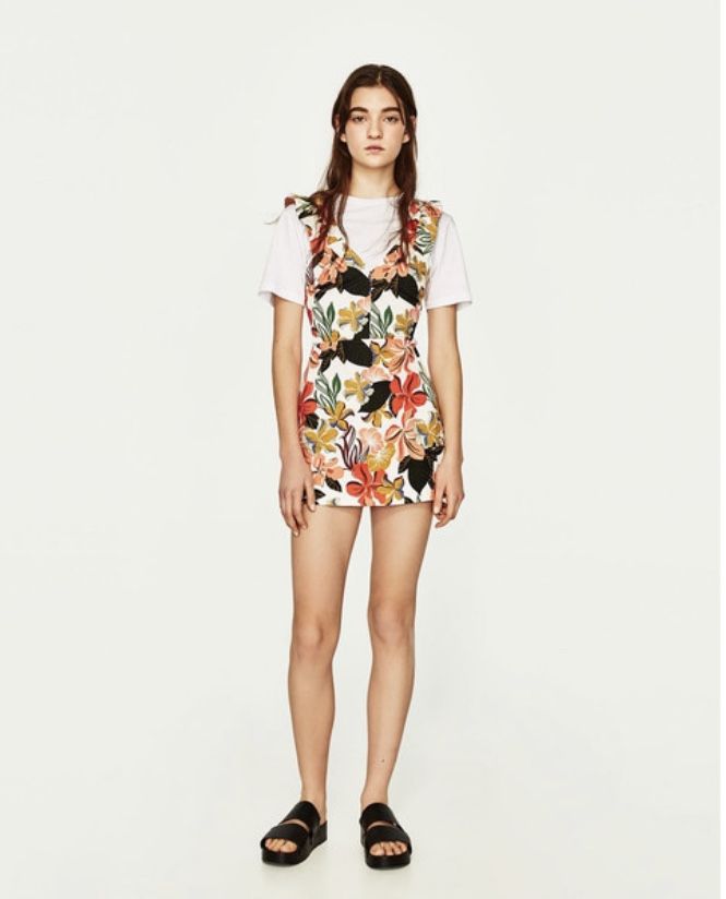 Коротки комбінезон ZARA