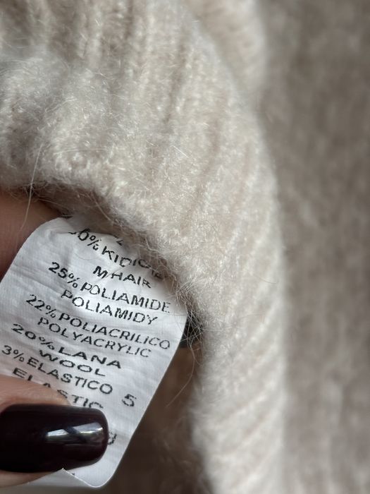 Paka zestaw swetrów 5 sztuk Minouu Made in Italy Kid Mohair UNI