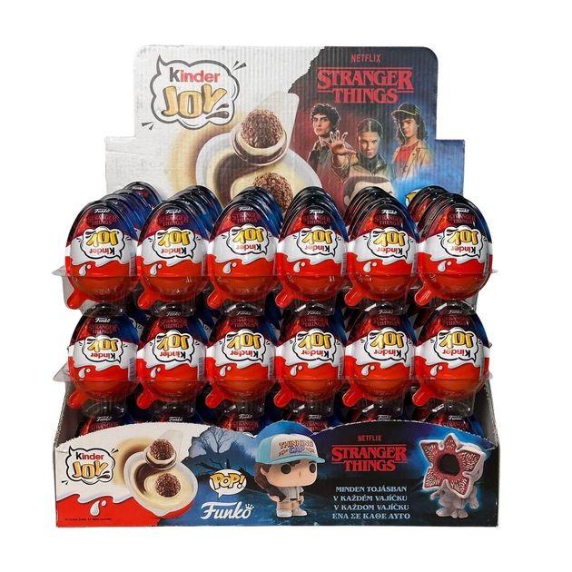 Яйце Kinder Joy Funko Pop Stranger Things Кіндер Джой "Дивні дива"