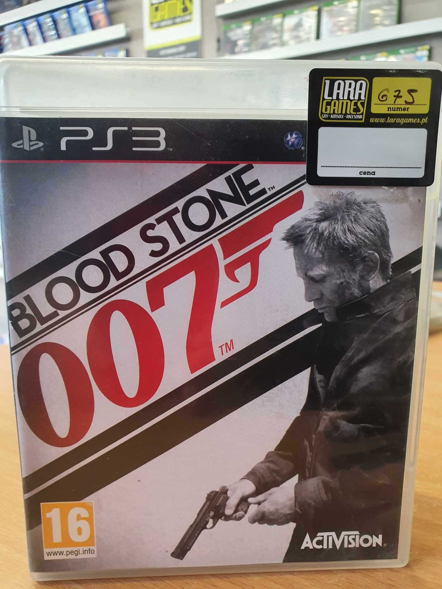 Blood Stone 007 James Bond  PS3 Skup/Sprzedaż/Wymiana Lara Games