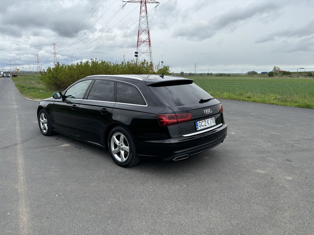 Audi A6 C7 2015 po liftingu 2.0 Tdi Ultra S-tronic