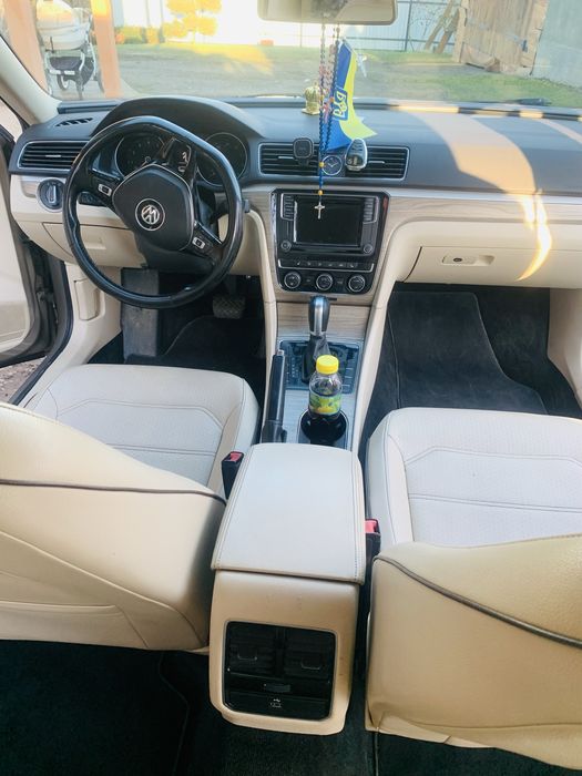 Volkswagen Passat 2015