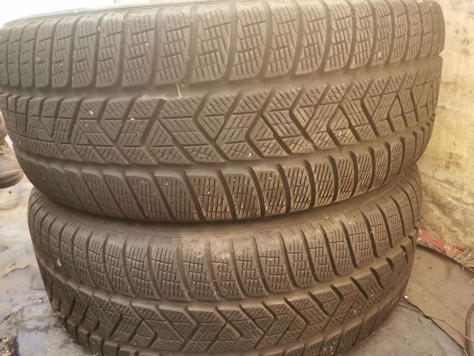PIRELLI 235/55R19 101H SCORPION WINTER (2szt.) (2x6,5) (DOT: 2x3015) Z049