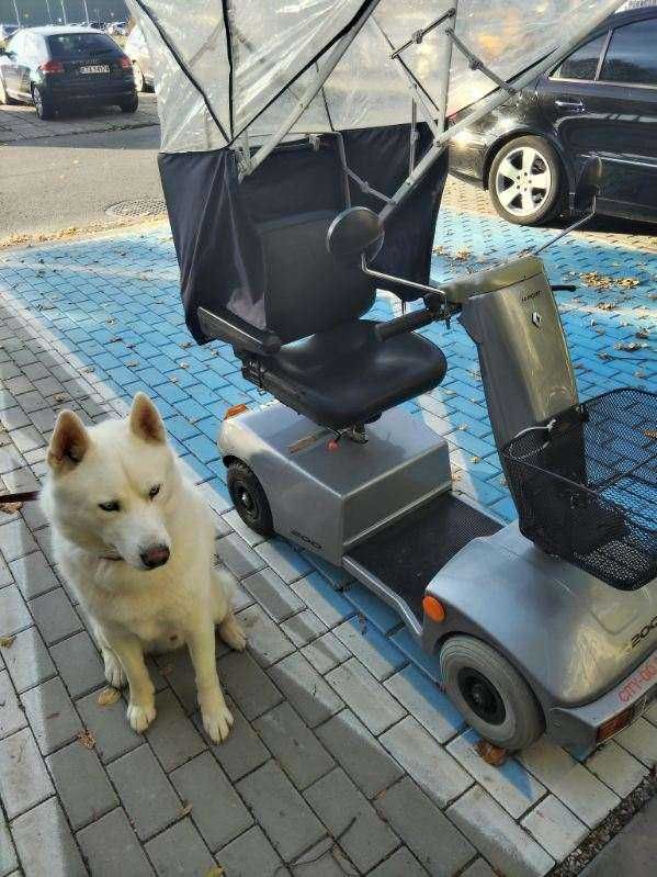 Wózek inwalidzki elektryczny Specjał 2000