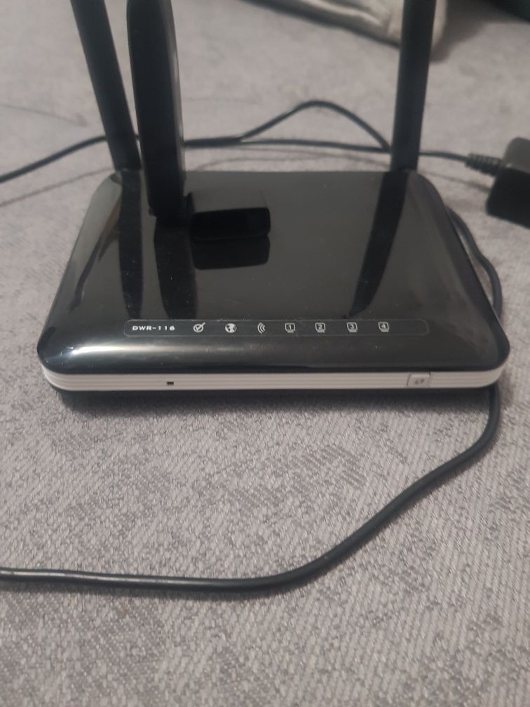 D-LINK DWR 116LTE + modem Huawei E3272 dział w każdej sieci gwarancja