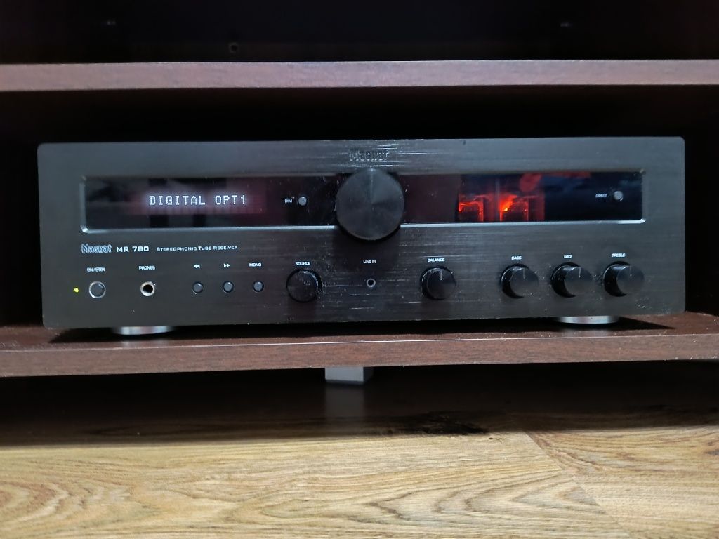 Zestaw stereo Magnat MR780 plus Triangle Borea BR08 białe