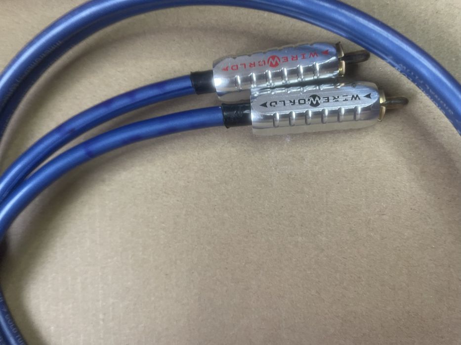 Kabel rca luna cinch 1 metr USA.