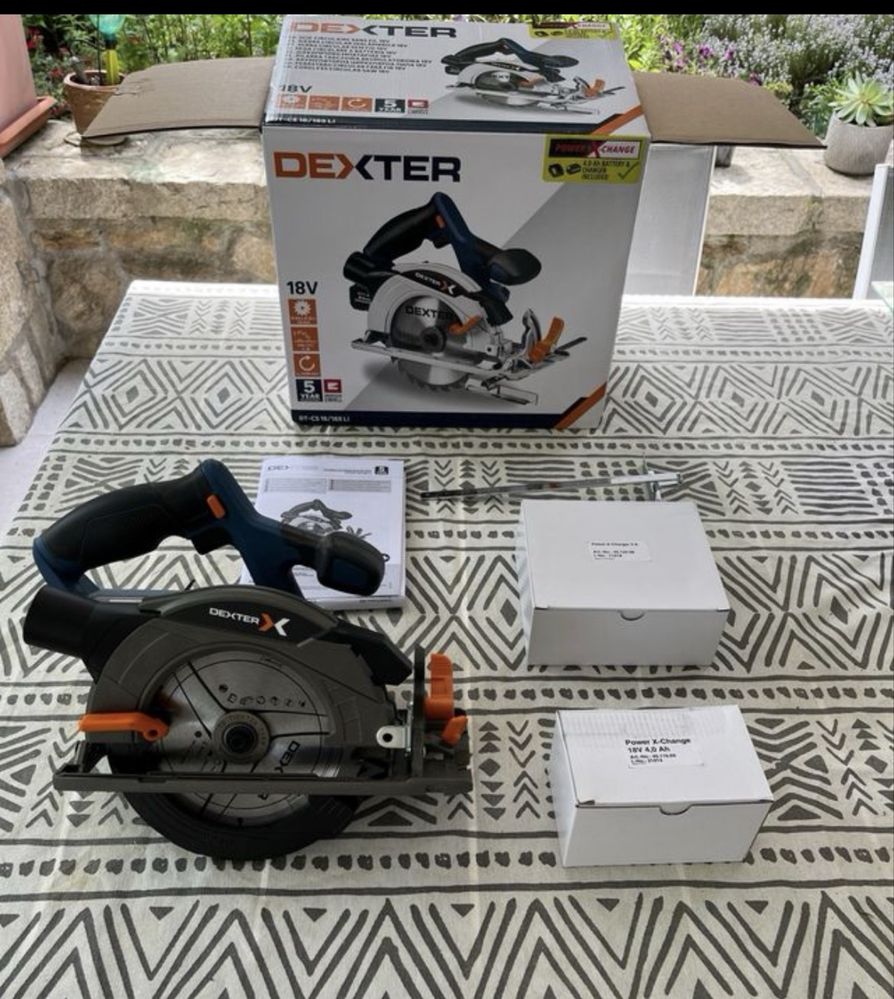 Serra circular dexter 18 v