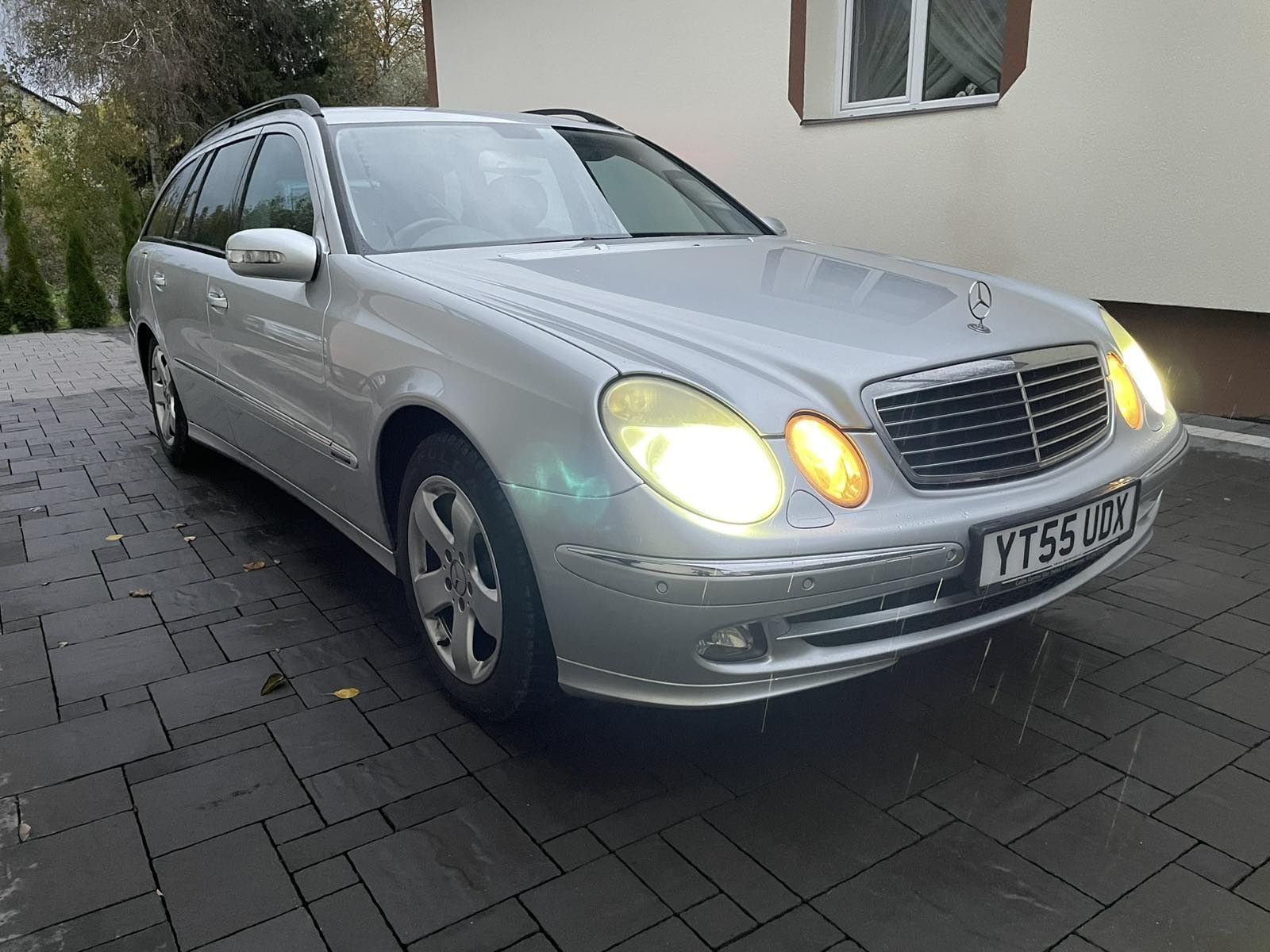 Розборка запчастини mercedes w 211 om 642 3.0 cdi розборка мерседес 21