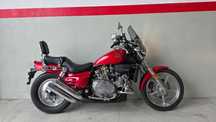 Honda VF Honda VF 750c Magna sprowadzona do jazdy transport Izbica Choppers