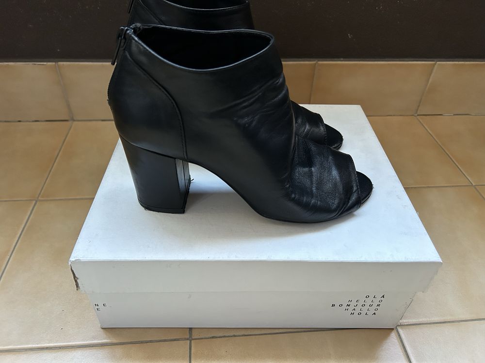 Botins Prof, tamanho 37