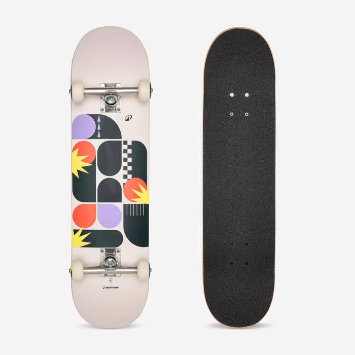 SKATE COMPLETO FSC CP100 RETRO TAMANHO 8"