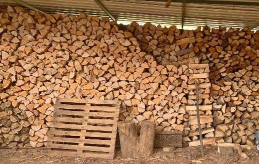 Vendo lenha seca pinho/mistura