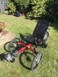 AntroTech trike trajka rower trzykołowy
