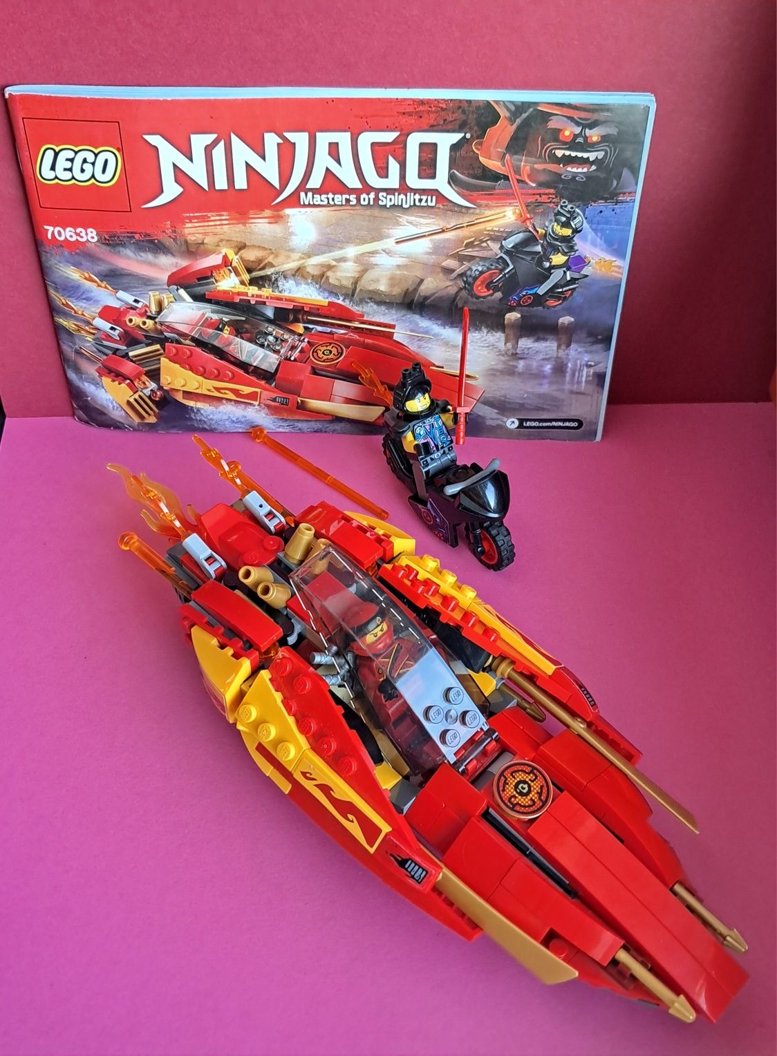 LEGO® 70638 Ninjago - Katana V11 kompletny z instrukcją