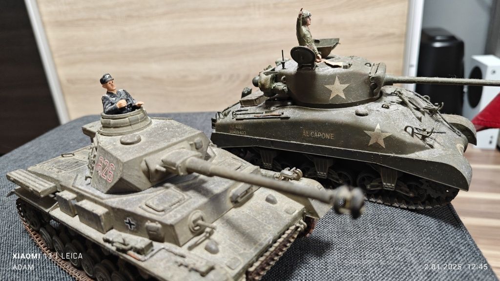 Sprzedam modele w skali 1/35