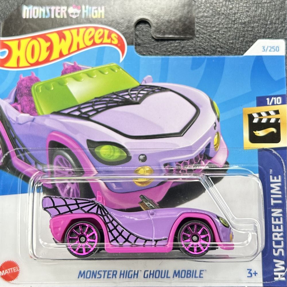 Hot Wheels Monster High Ghoul Mobile