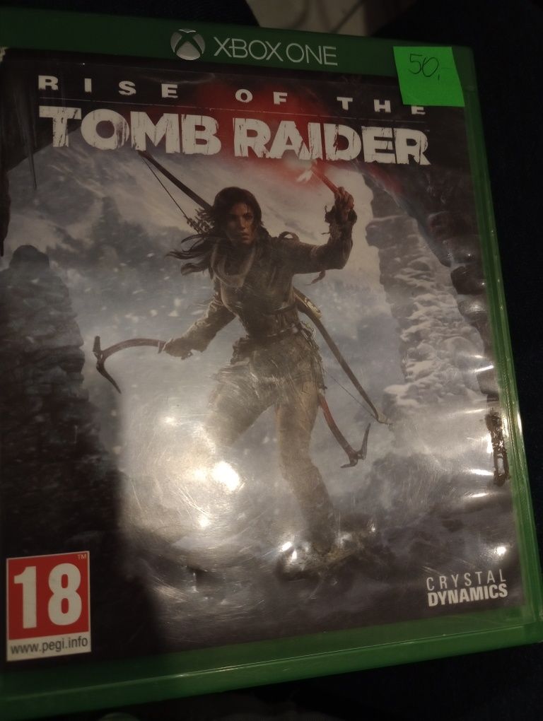 Xbox One Tomb Raider