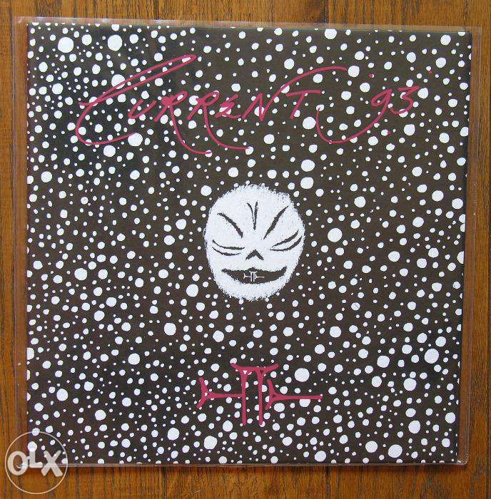 Current 93: "Channel" 12" LP Black Sleeve Limited Edition