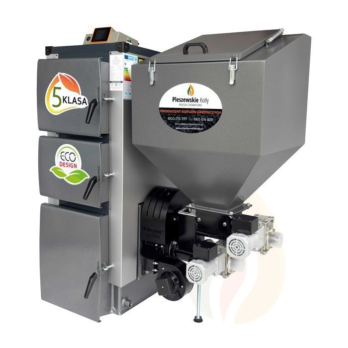 Kocioł z Podajnikiem Pellet 24kW 5 klasa Dotacja Dostawa Gratis  Eko