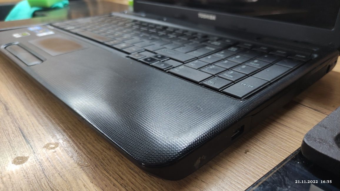 Laptop Toshiba SATELLITE C660 15,6 " SSD