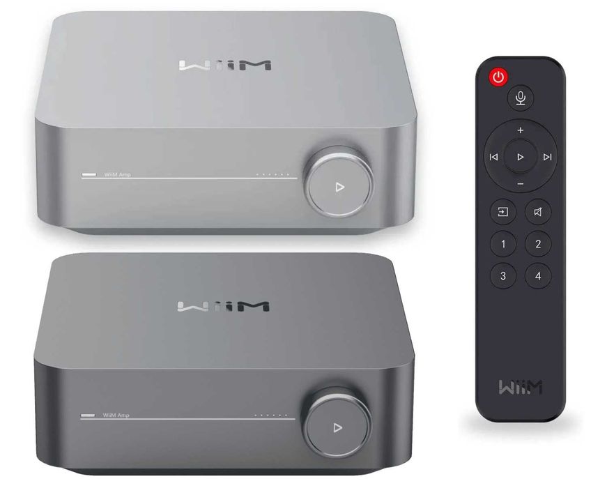 WiiM Amp | Wzmacniacz / Streamer |  Dealer | Raty 0%| Dostawa 0zł| Q21