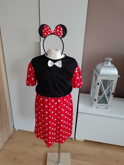 Strój karnawałowy MYSZKA MINI MIKI kostium przebranie 134/140 (12)