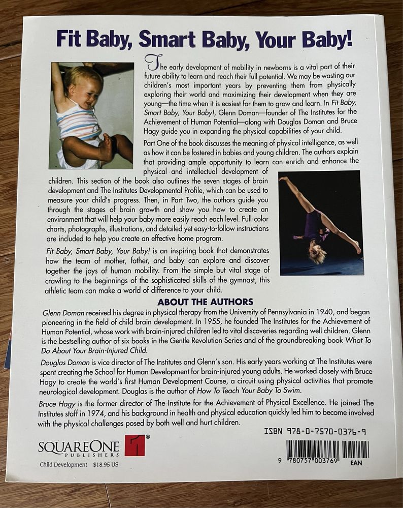 Metoda Domana Glenn Doman Fit baby, read, encyclopedic knowledge