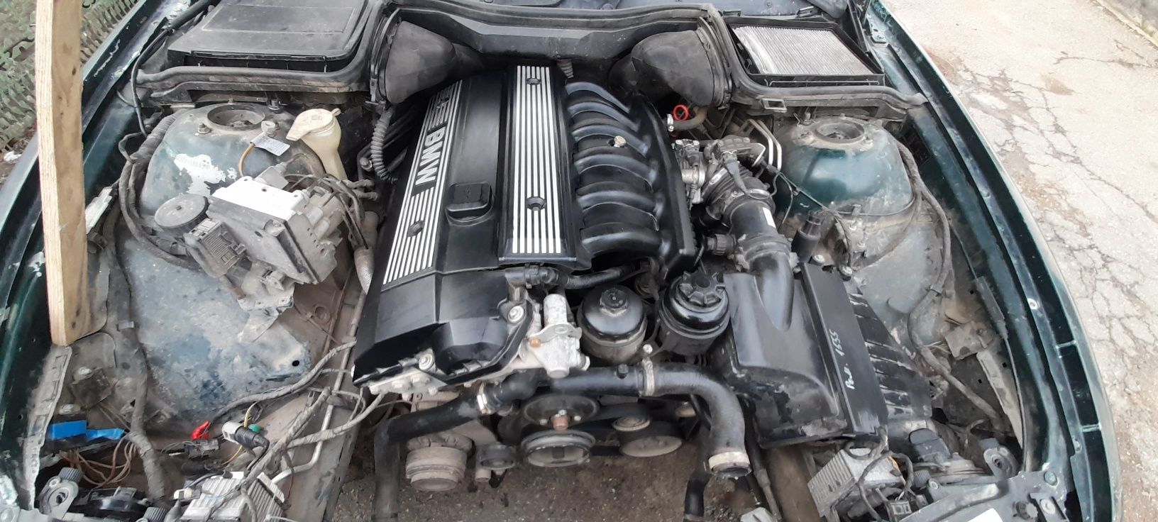 Продам Мотор 2.0 М52Б20  е39 е46,Двигун,Двигатель BMW e39 e46  к-т 2.0