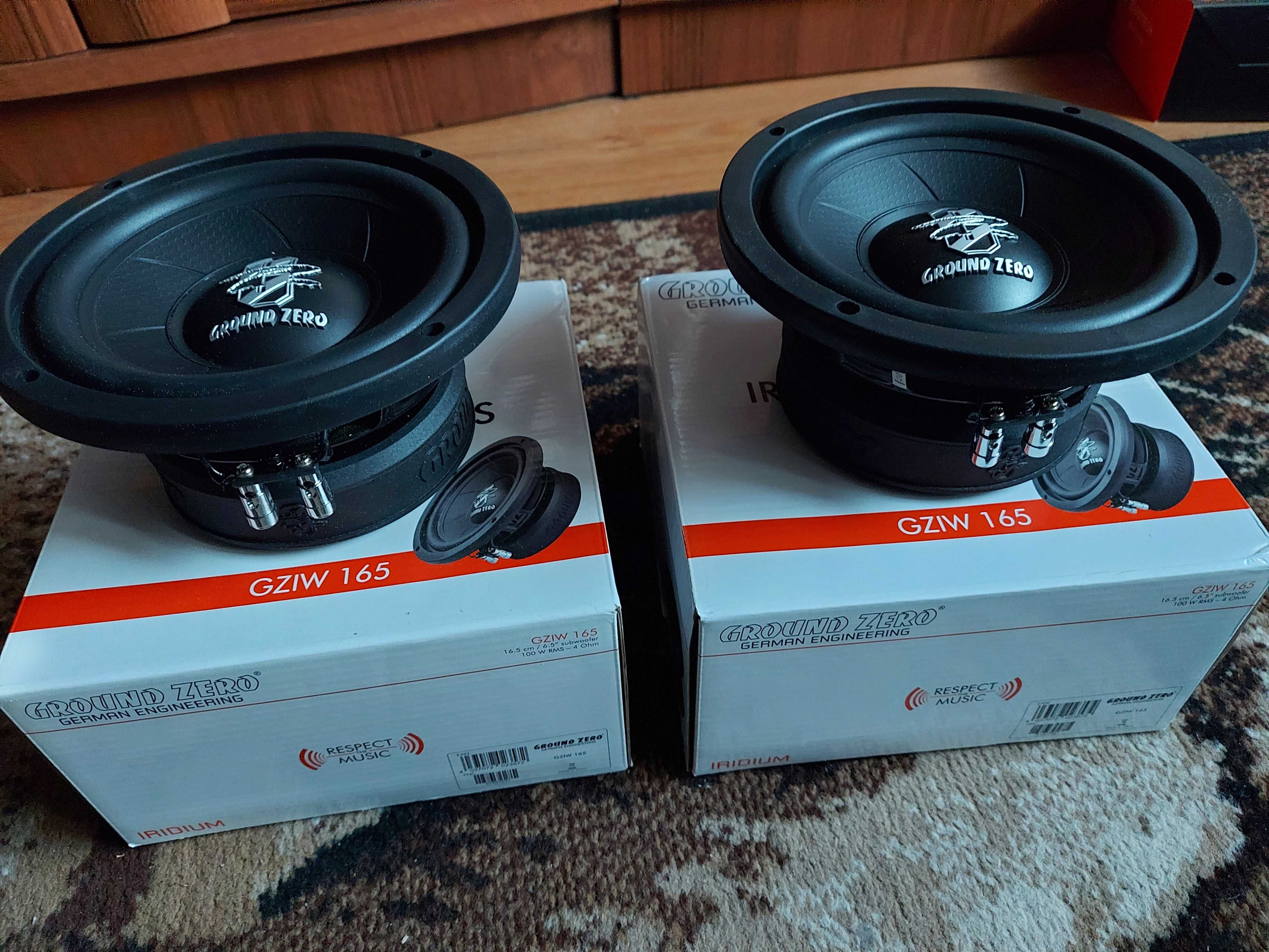 subwoofer  Ground Zero GZIW 165