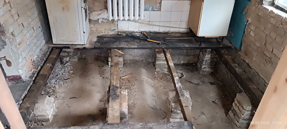 Демонтаж в квартире итд +Вывоз строймусора