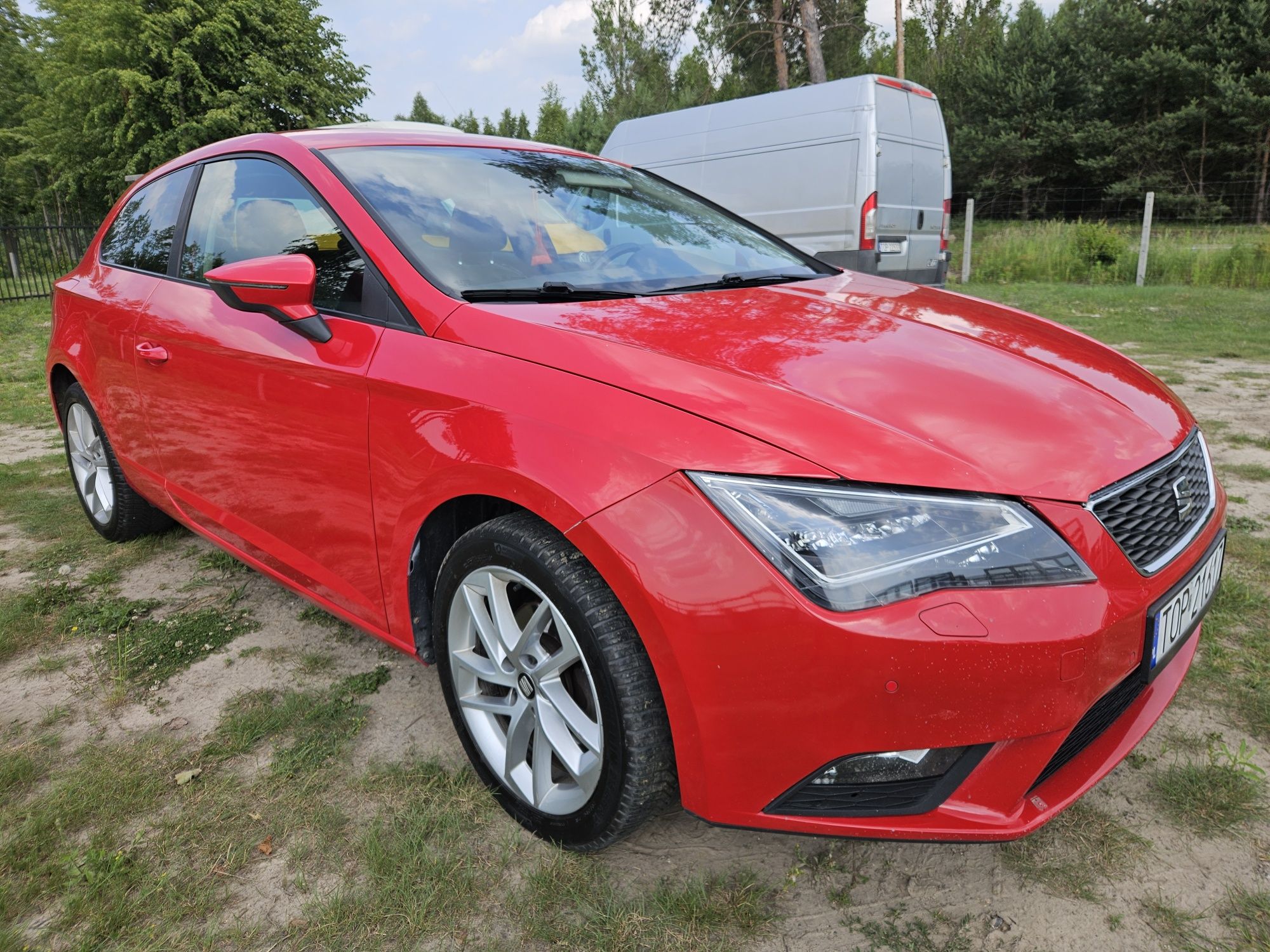 Seat Leon III 1.6 TDI Full Led
