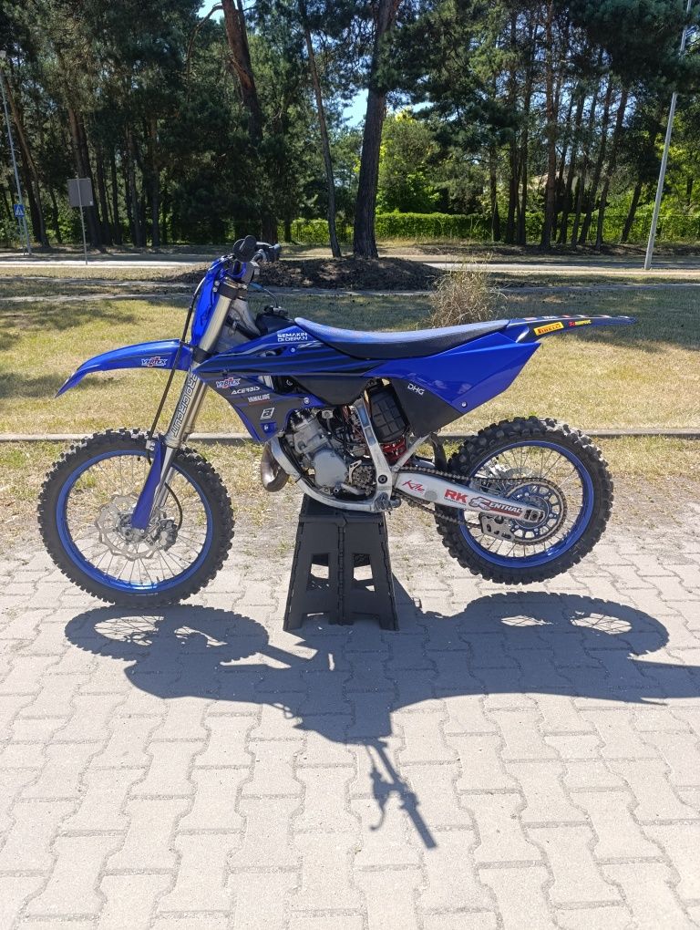 Yamaha Yz125 GYTR Rejestracja A1/A2