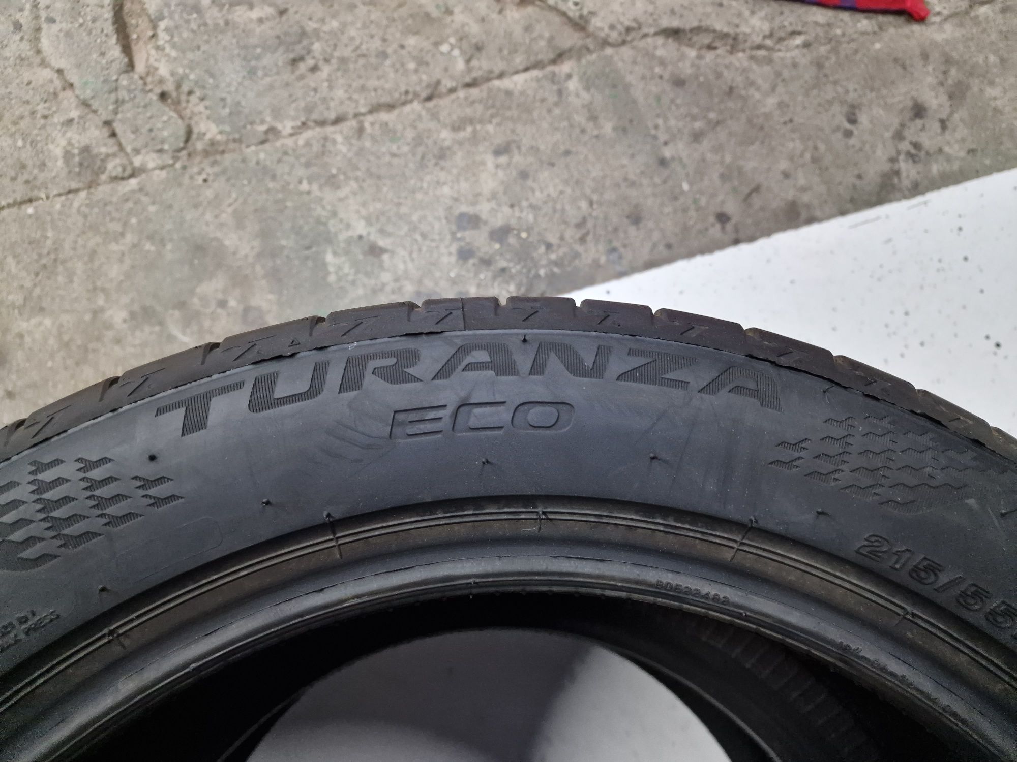 P23 2 x 215/55r18 Bridgestone Turanza Eco 95T demo opony letnie