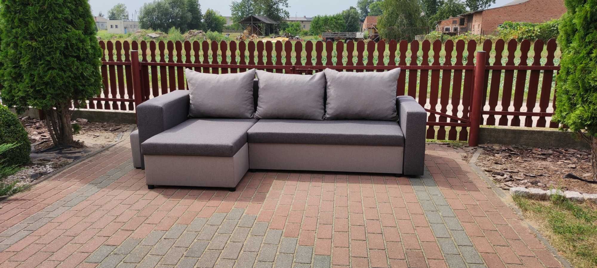 Sofa GRAND z pufami od producenta, dowolna kolorystyka !